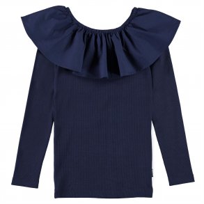 Molo Topp LS, Renate/Peacoat