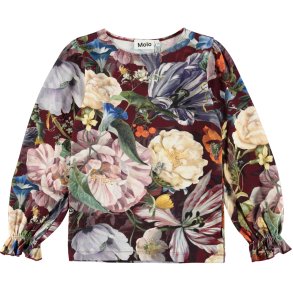 Molo Bluse LS, Raina/Botanical canvas