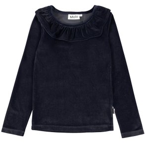 Molo Bluse LS, Rozlynn/Warm blue