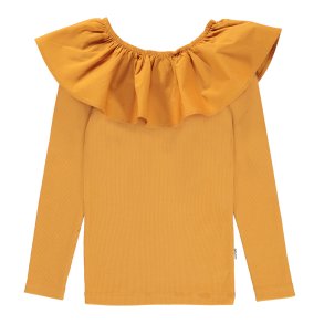 Molo Bluse LS, Renate/Old gold