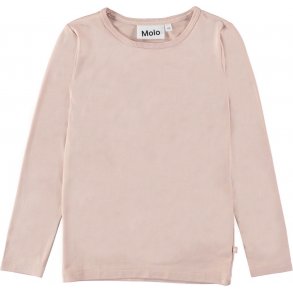 Molo Ramona Basis T-shirt i Rosa med Lange rmer