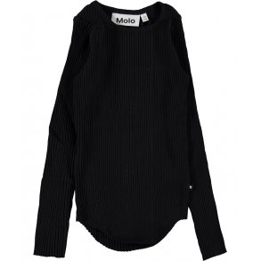 Molo Rochelle Basis T-shirt med Lange rmer i Sort
