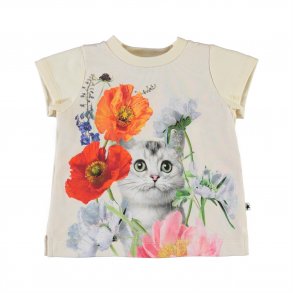 Molo T-shirts SS, Elly/Kitty Cat