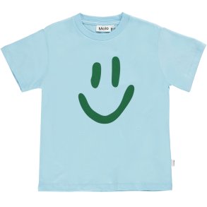 Molo T-shirt SS, Roxo/Sky blue