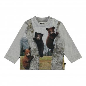 Molo T-Shirt LS, Enovan/Climbing Bear Cubs