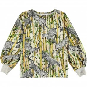 Molo T-skjorte LS, Rylee/Flying Leopard