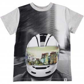 Molo T-shirt SS, Road/MC Helmet