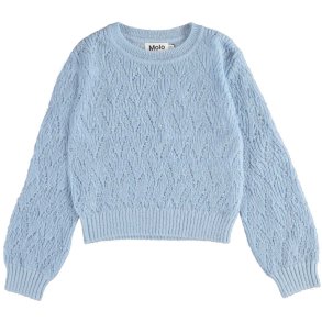 Molo Pullover med uld, Ginger/Windy
