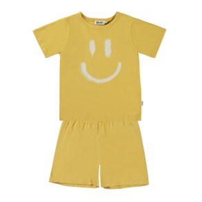 Molo T-shirt og shorts st, Luvis/Rattan