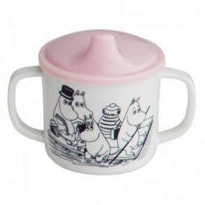 Mumin Mumi Mugg med Handtag, Rosa