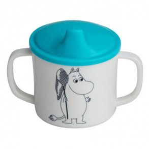 Mumin Mumi Mugg med Handtag, Turkos