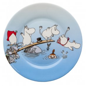 Mumin Mumi Tallrik, Platt