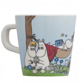 Mumin Mumi Mugg med Handtag