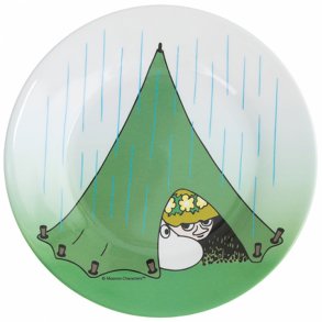 Mumin Platt tallrik, Mumin/Camping