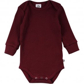 Msli Rib Body LS, Cozy Me/Truffle