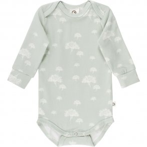 müsli Body LS, Dandelion/Misty Green