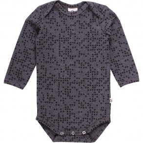 müsli Body LS, Triangle/Dark Grey Melange