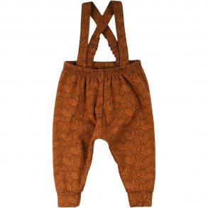 msli Baby Bukser med Seler, Rhino/Ocher