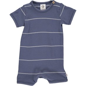 Msli Rib sommerdragt SS, Indigo