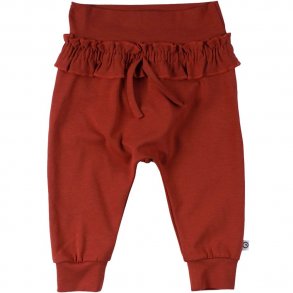 msli Baby Bukser med Flsebnd, Cozy Me/Russet
