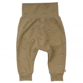 msli Bukser med Print, Tractor/Chincilla