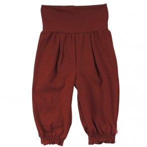 msli Bukser med Rynkeelastik, Cozy Me/Fudge