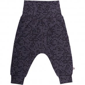 msli Baby Bukser, Triangle/Dark Grey Melange