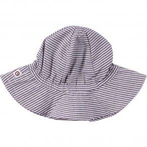 Msli Solhatt, Woven/White-Blue stripe