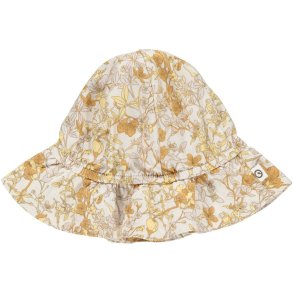 Msli Poplin Sommerhat, Fiona/Butter