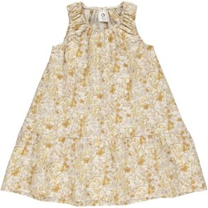 Msli Poplin kjole NS, Fiona/Butter
