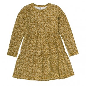 müsli Kjole med Lag LS, Petit Fleur/Pesto