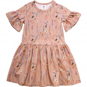 müsli Kjole SS, Hummingbird/Dream Blush