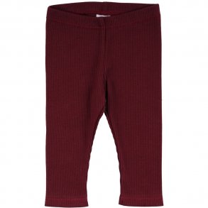 Msli Rib Leggings, Cozy Me/Truffle