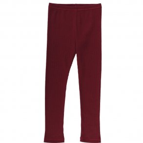 Msli Rib Leggings, Cozy Me/Truffle