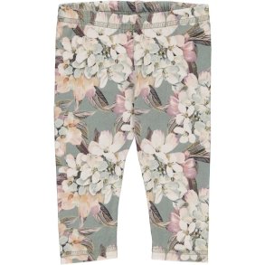 Msli Leggings, Hydrangease/Buttercream