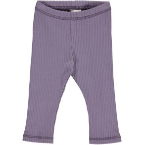 Msli Rib leggings, Cozy Me/Lilac