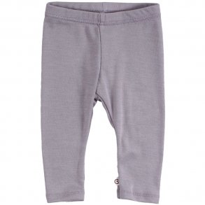 msli Baby Leggings, Woolly Silk/Shark