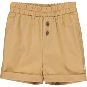Msli Poplin shorts, Cinnamon
