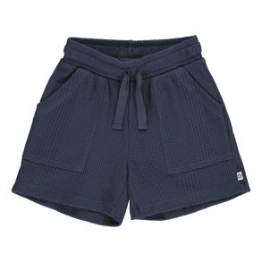 Msli Rib Shorts, Midnight blue