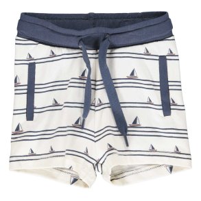 Msli Shorts, Boat/Buttercream