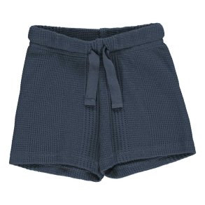 Msli Rib Shorts, Midnight blue