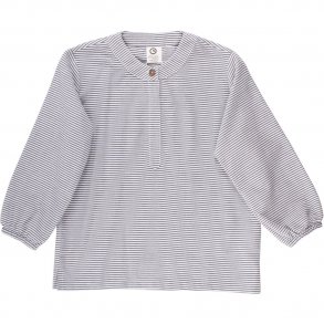 müsli Skjorte Bluse LS, White/Blue Stripe
