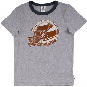 Müsli T-Shirt SS, Rugby/Pale Greymarl