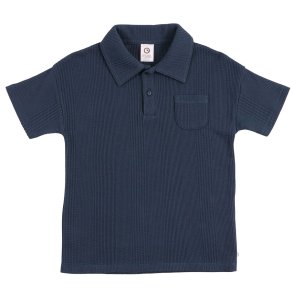 Müsli Rib T-shirt, Midnight blue