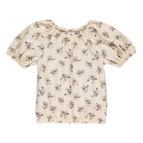 Msli Poplin Top, Flora/Buttercream