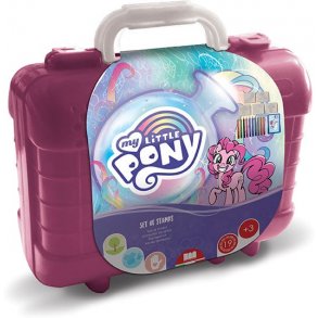 My Little Pony Stamp and Colouring Travel Set