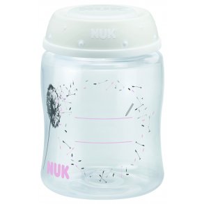 NUK Frvaringsflaska fr modersmjlk, 2 st