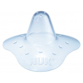 NUK Brystskjold Silikon str. M 