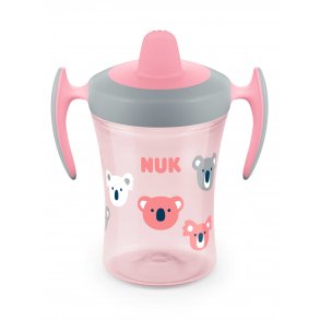 NUK EVOLUTION Trainer Cup 230ml, Rose
