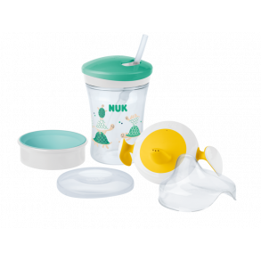 NUK Lr at Drikke St, Hvid